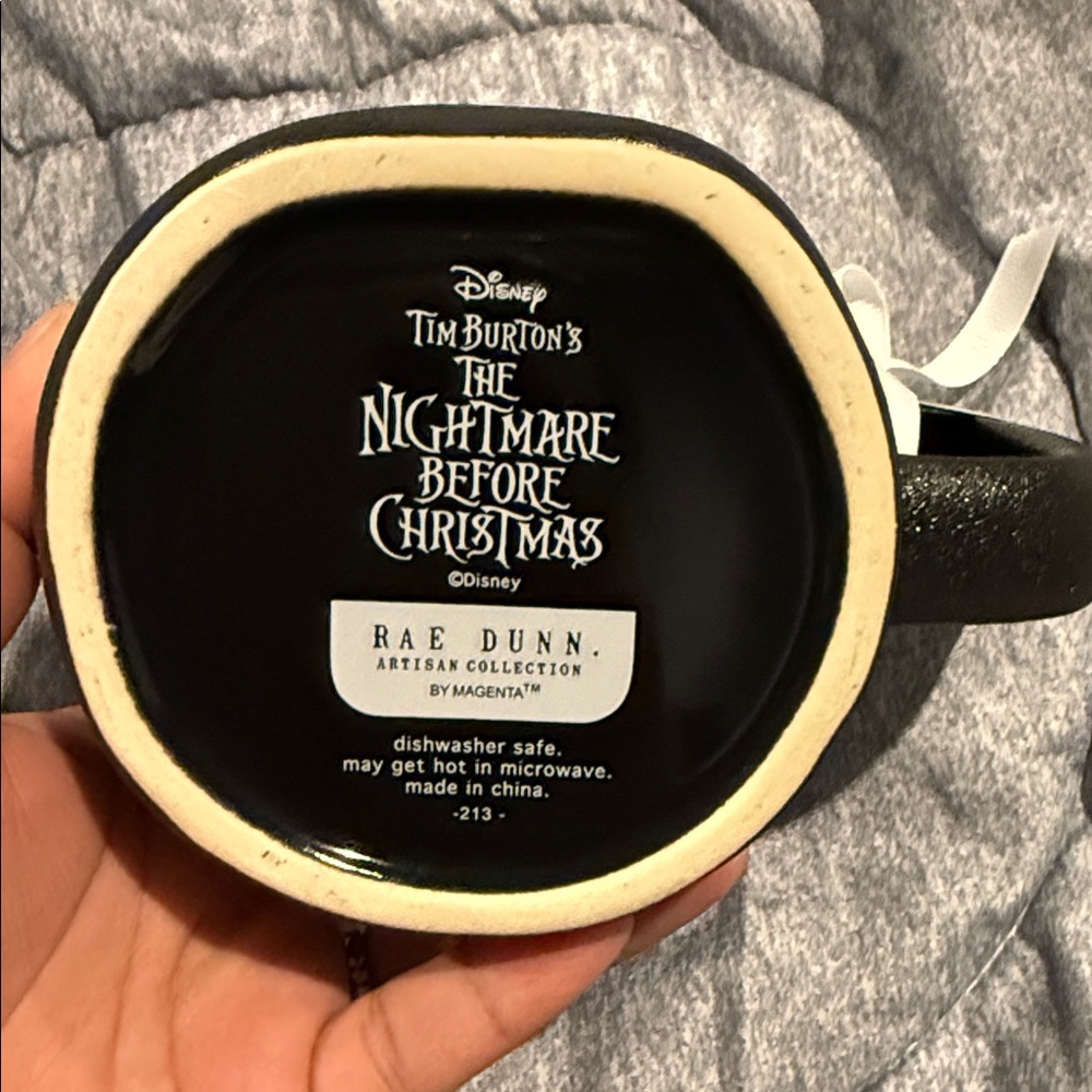 NWT Rae Dunn double sided zero mug - Picture 4 of 4